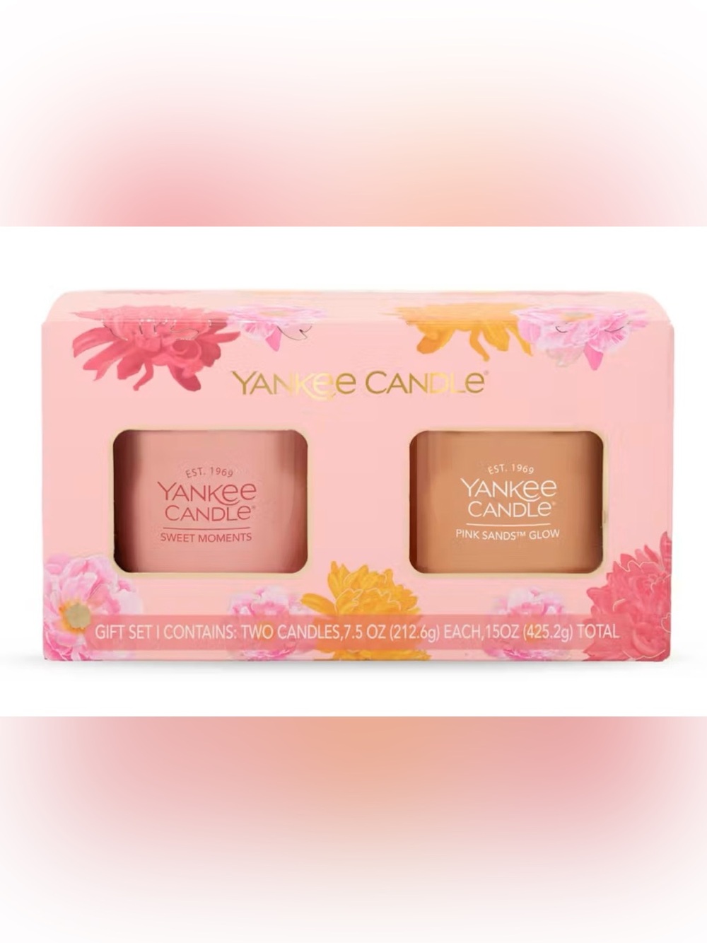 Yankee Candle Pink Peony Mother’s Day Gift Set NWT
